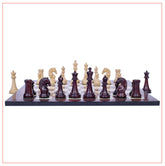 Piatigorsky 1865 Reproduction 4.5" Staunton Chess Set